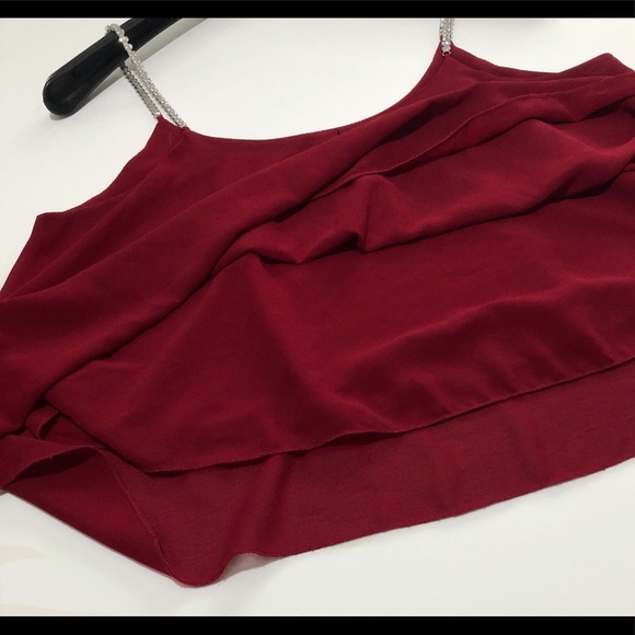 Dark red top - Picture 3 of 4